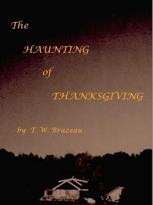 cover image of The Haunting of Thanksgiving